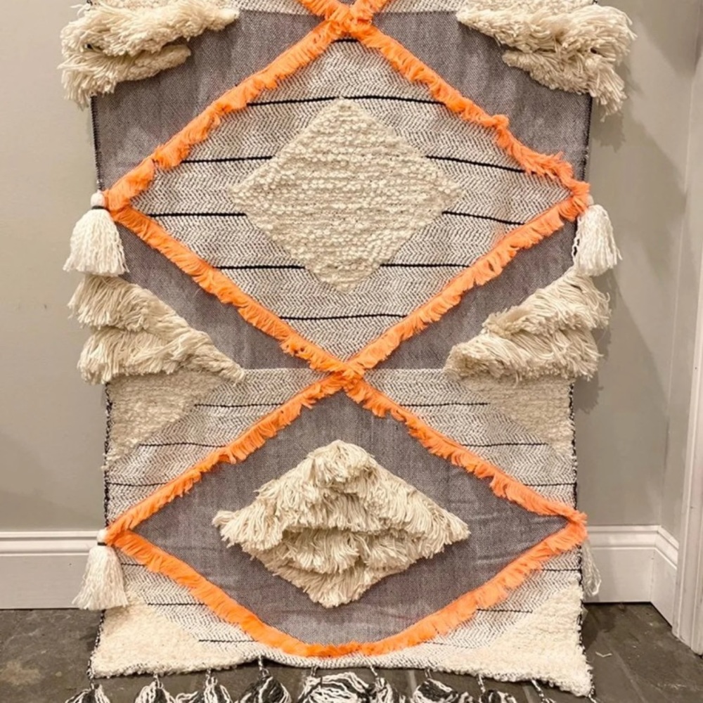 NWOT Anthropologie Catalina Hanging Wall Art - Picture 7 of 8